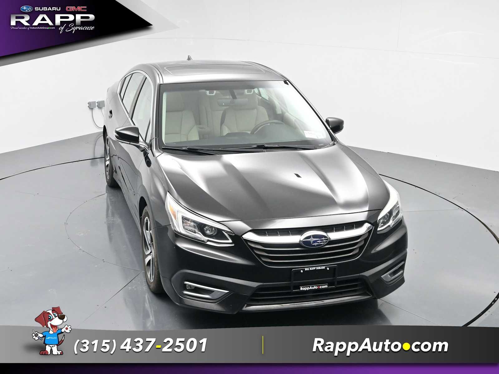 Used 2020 Subaru Legacy Limited AWD/4WD image 20