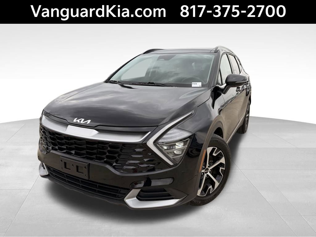 Certified 2025 Kia Sportage EX w/ Premium Package