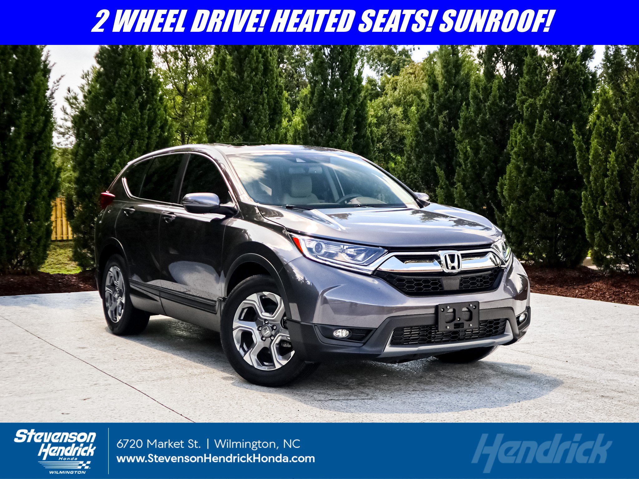 Used 2019 Honda CR-V EX-L