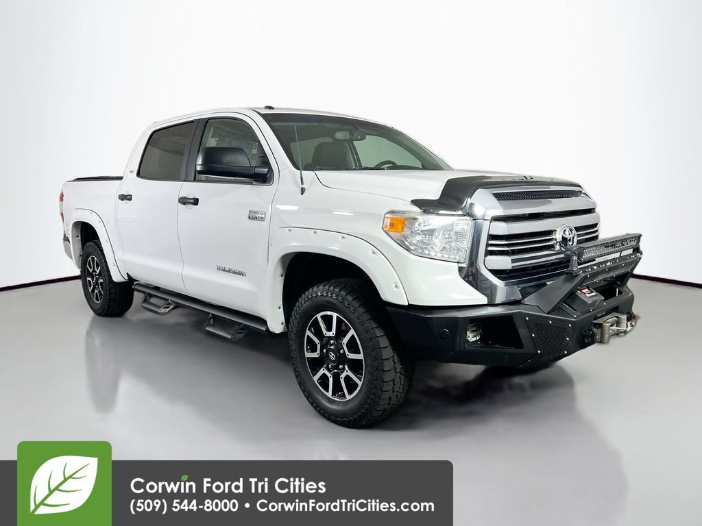 Used 2017 Toyota Tundra SR5 w/ TRD Off Road Package AWD/4WD image 1