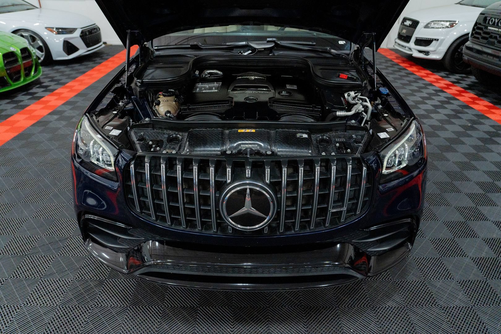 Used 2021 Mercedes-Benz GLS 63 AMG 4MATIC image 55