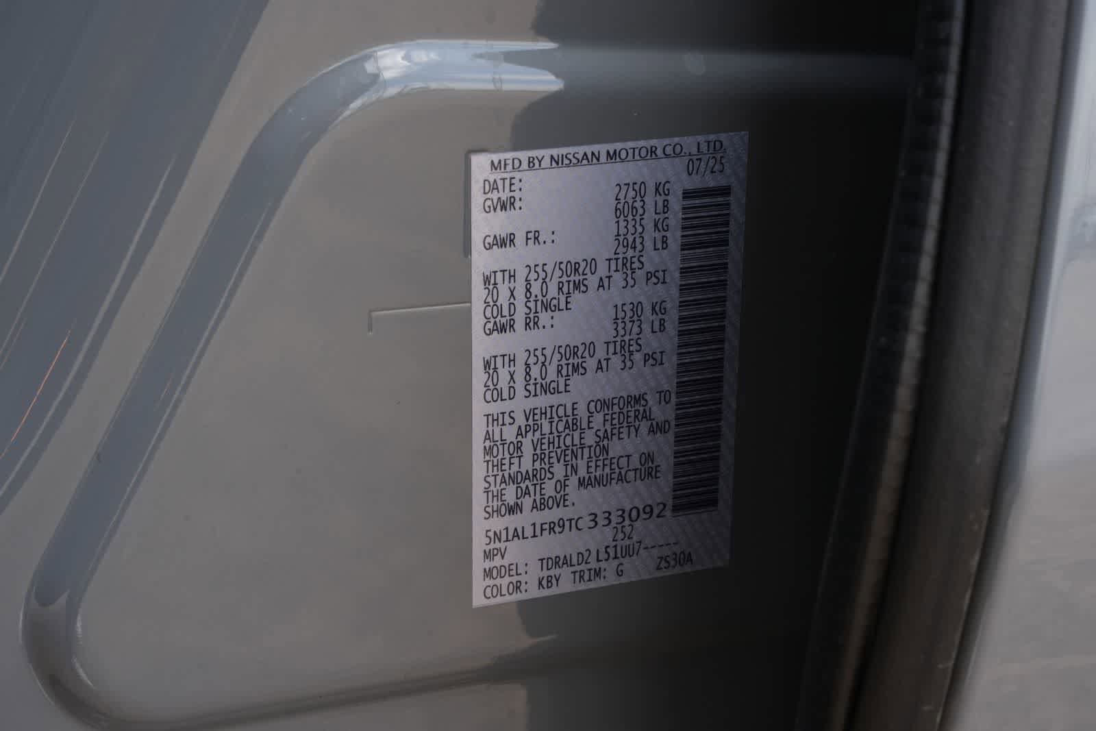 Used 2026 INFINITI QX60 Luxe w/ Cargo Package FWD image 26