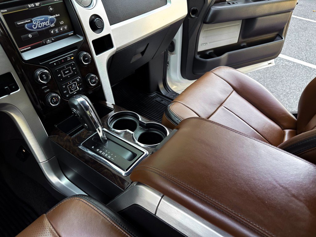 Used 2014 Ford F150 Platinum AWD/4WD image 20