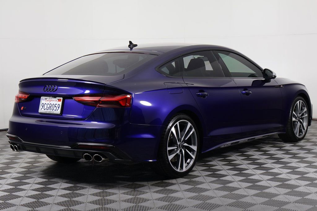 Used 2022 Audi S5 Premium Plus AWD/4WD image 4