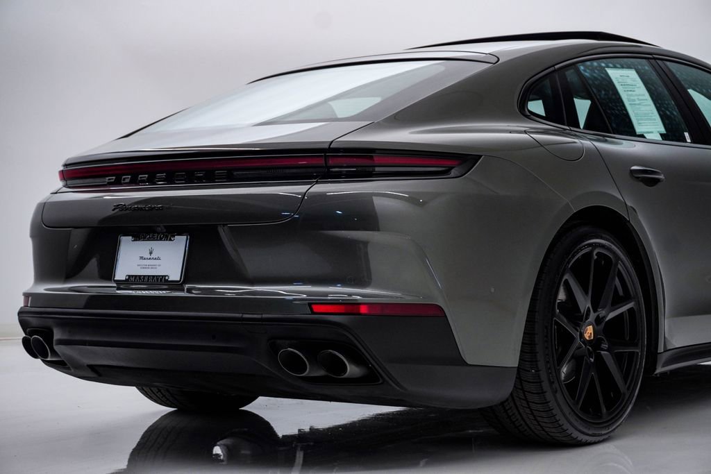 Used 2024 Porsche Panamera 4 AWD/4WD image 12