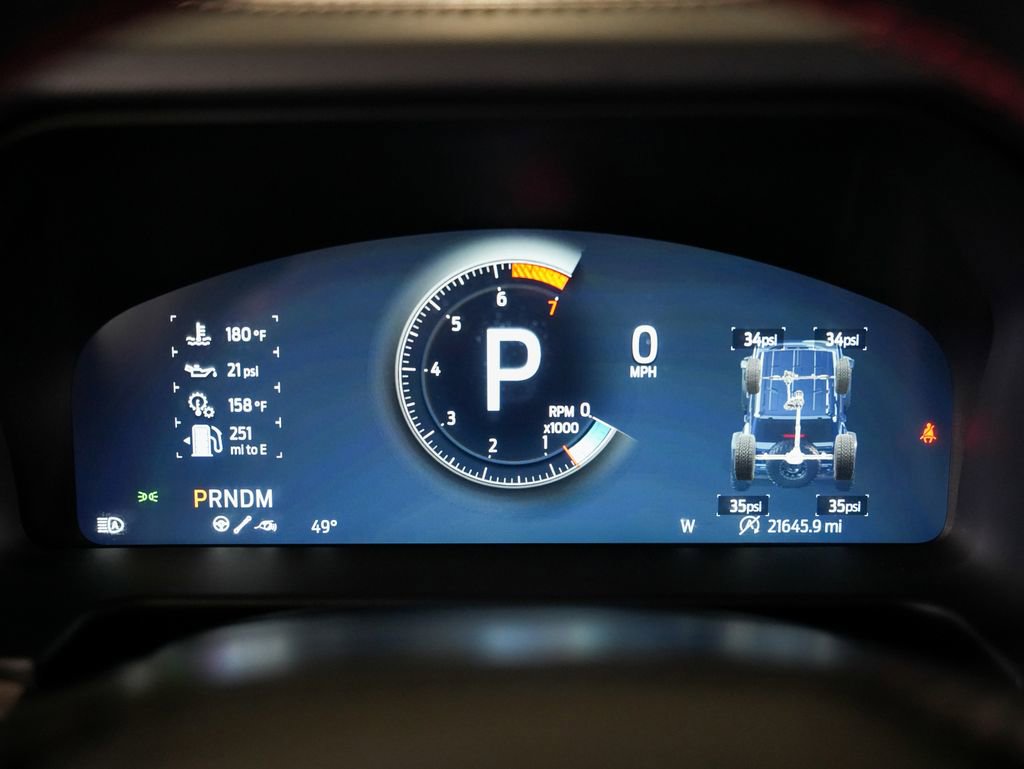 Used 2024 Ford Bronco Raptor w/ Interior Carbon Fiber Pack 6 image 12