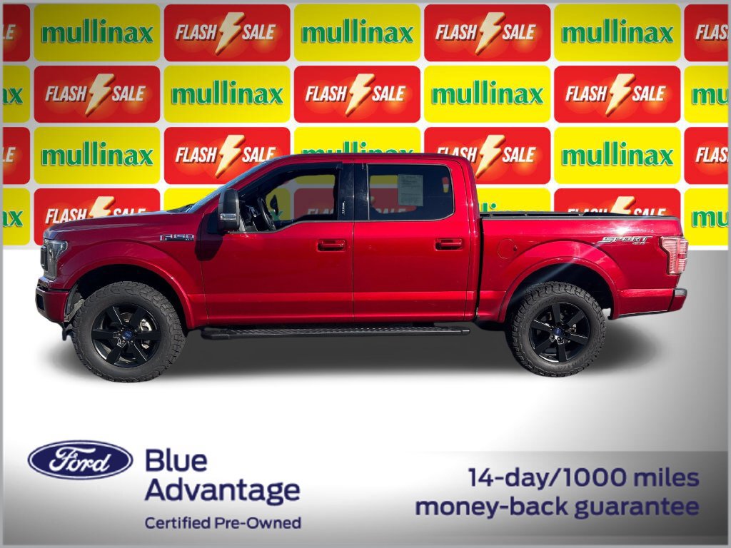 Used 2019 Ford F150 XLT w/ Equipment Group 302A Luxury AWD/4WD image 12