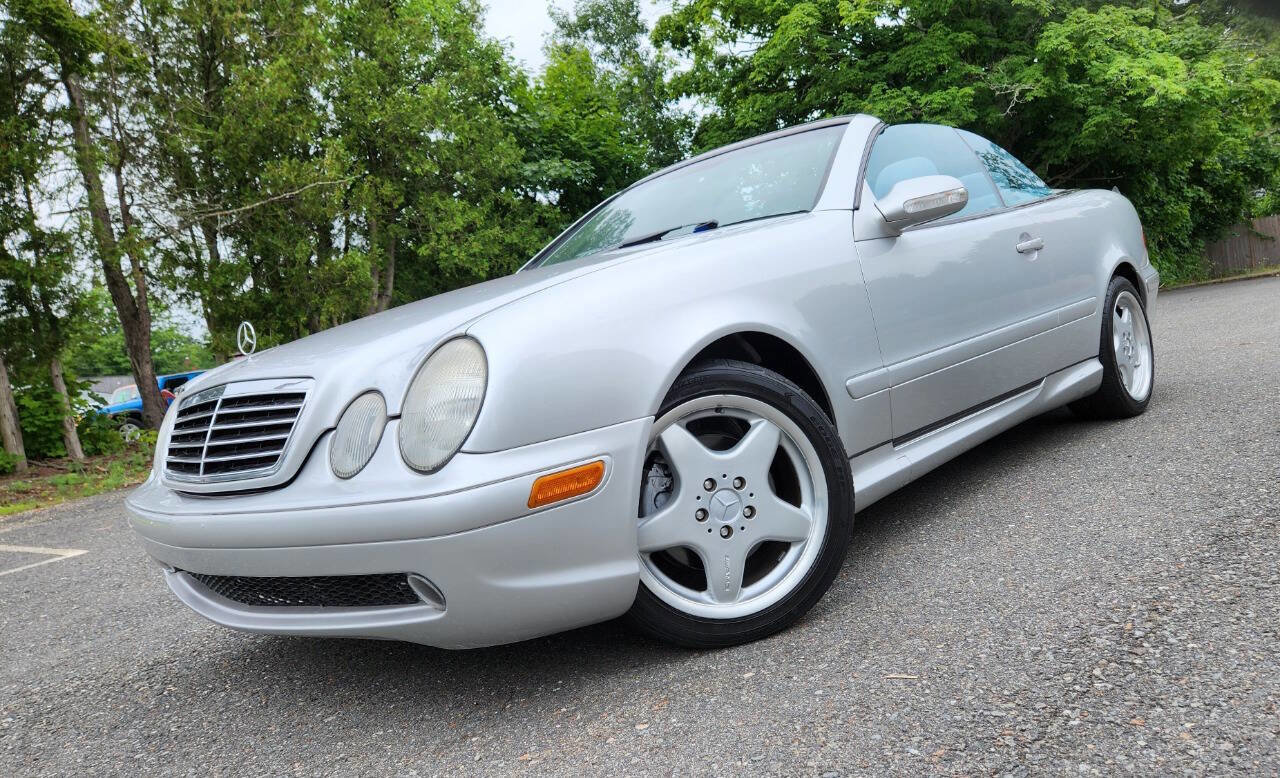 Used 2001 Mercedes-Benz CLK 430 Cabriolet image 9