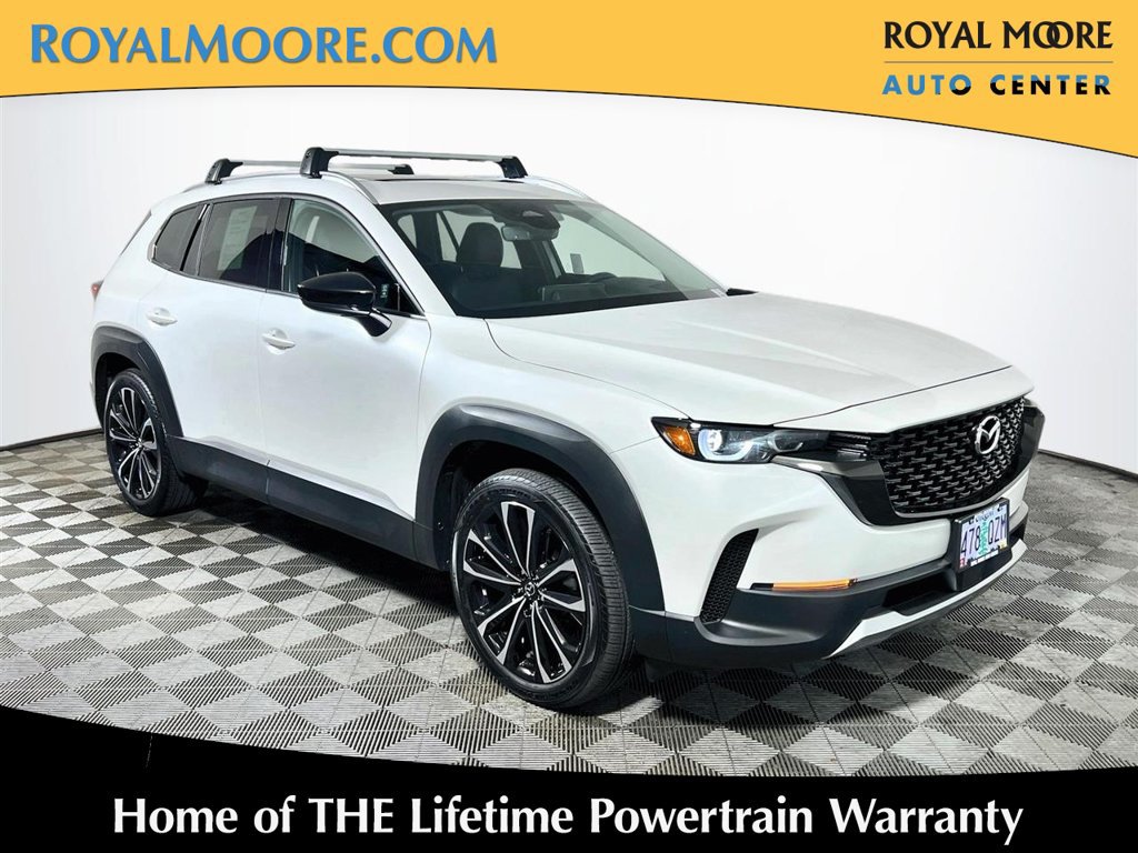 Used 2025 MAZDA CX-50 AWD 2.5 Turbo w/ Weather Package image 1