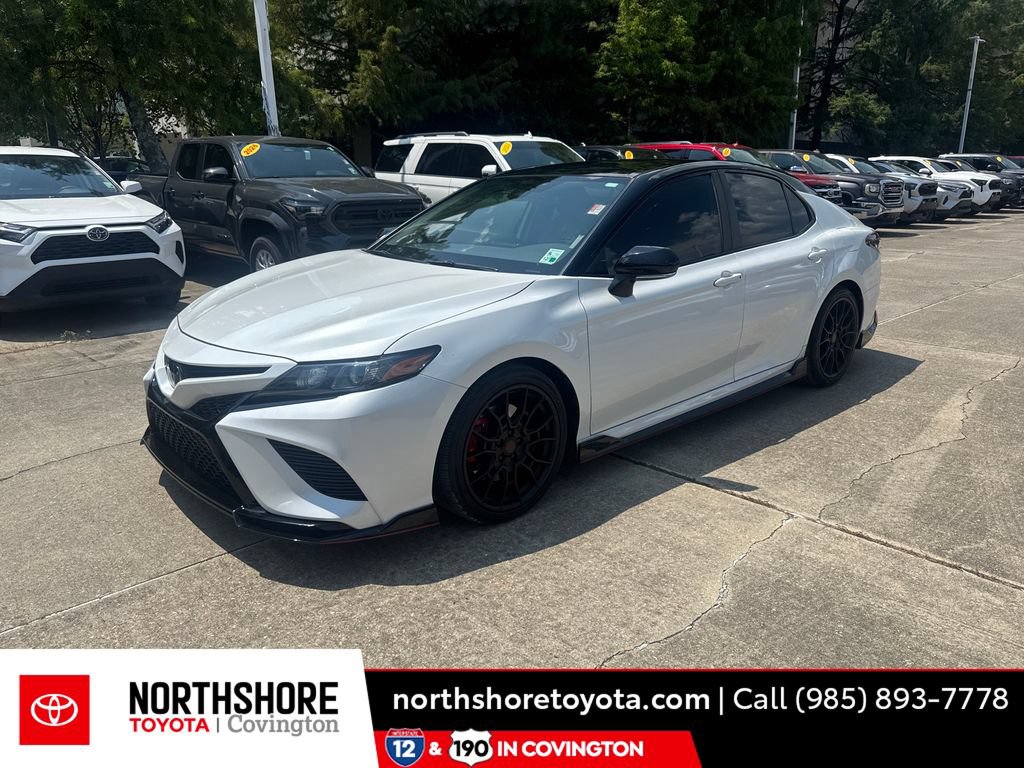 Certified 2024 Toyota Camry TRD