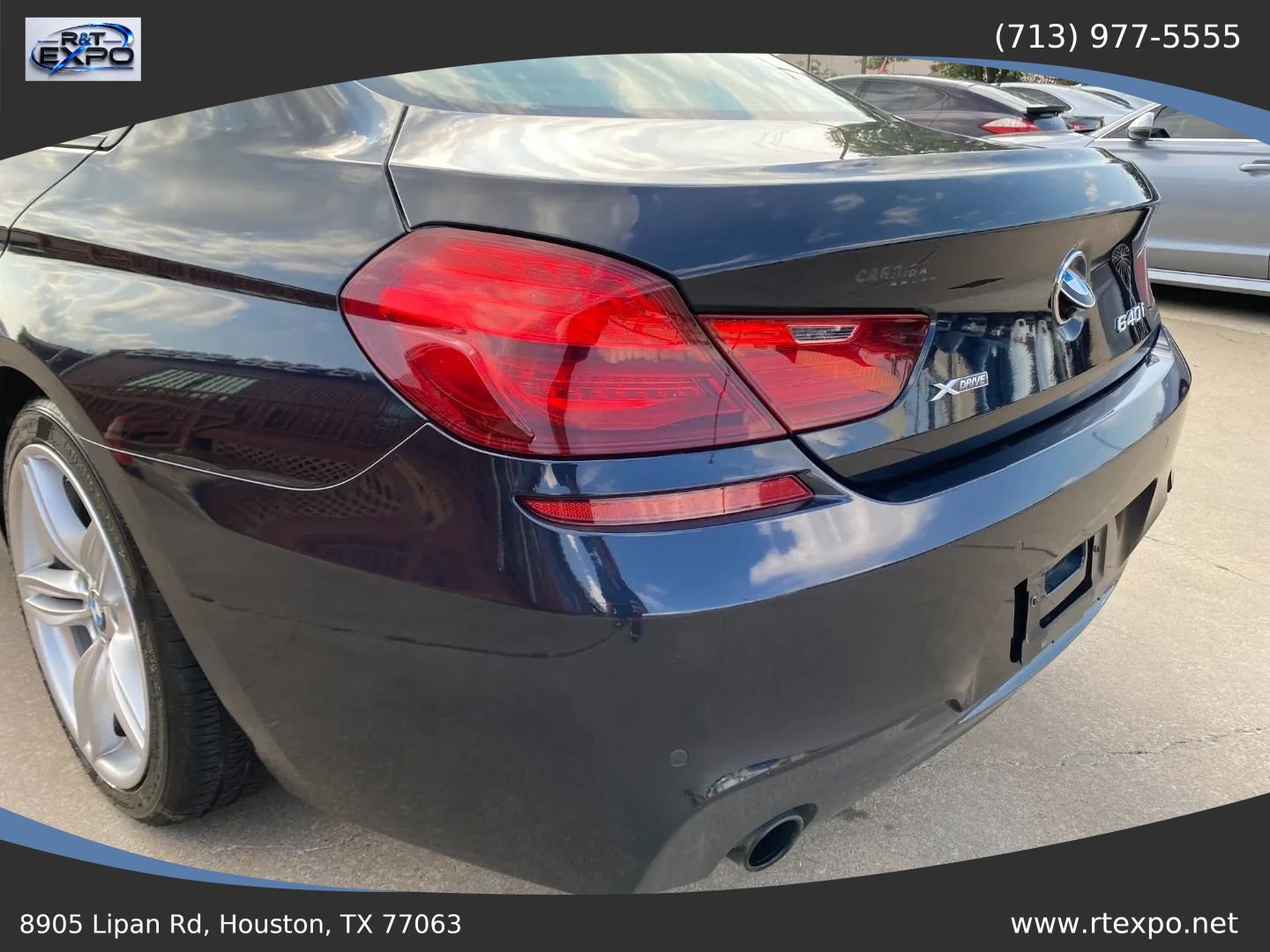Used 2015 BMW 640i Gran Coupe xDrive AWD/4WD image 15