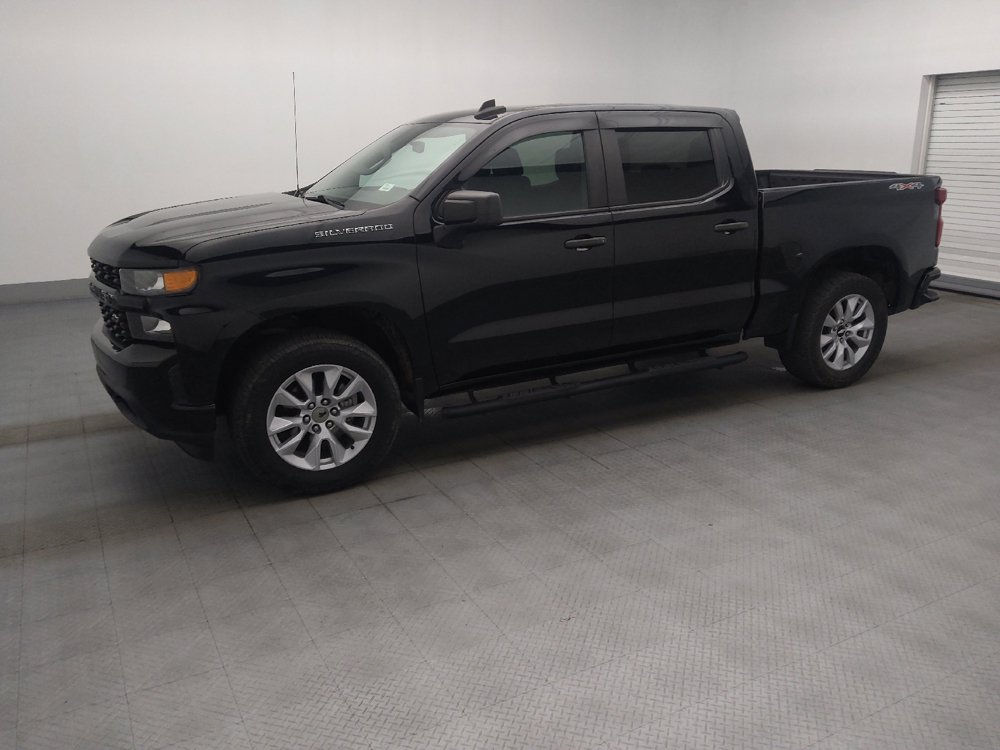 Used 2021 Chevrolet Silverado 1500 Custom AWD/4WD image 2