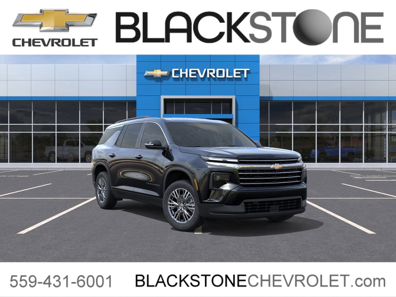 New 2026 Chevrolet Traverse LT