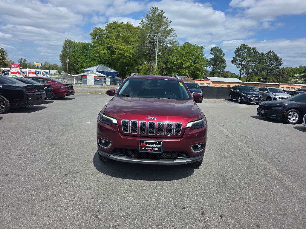 Used 2019 Jeep Cherokee Limited image 1