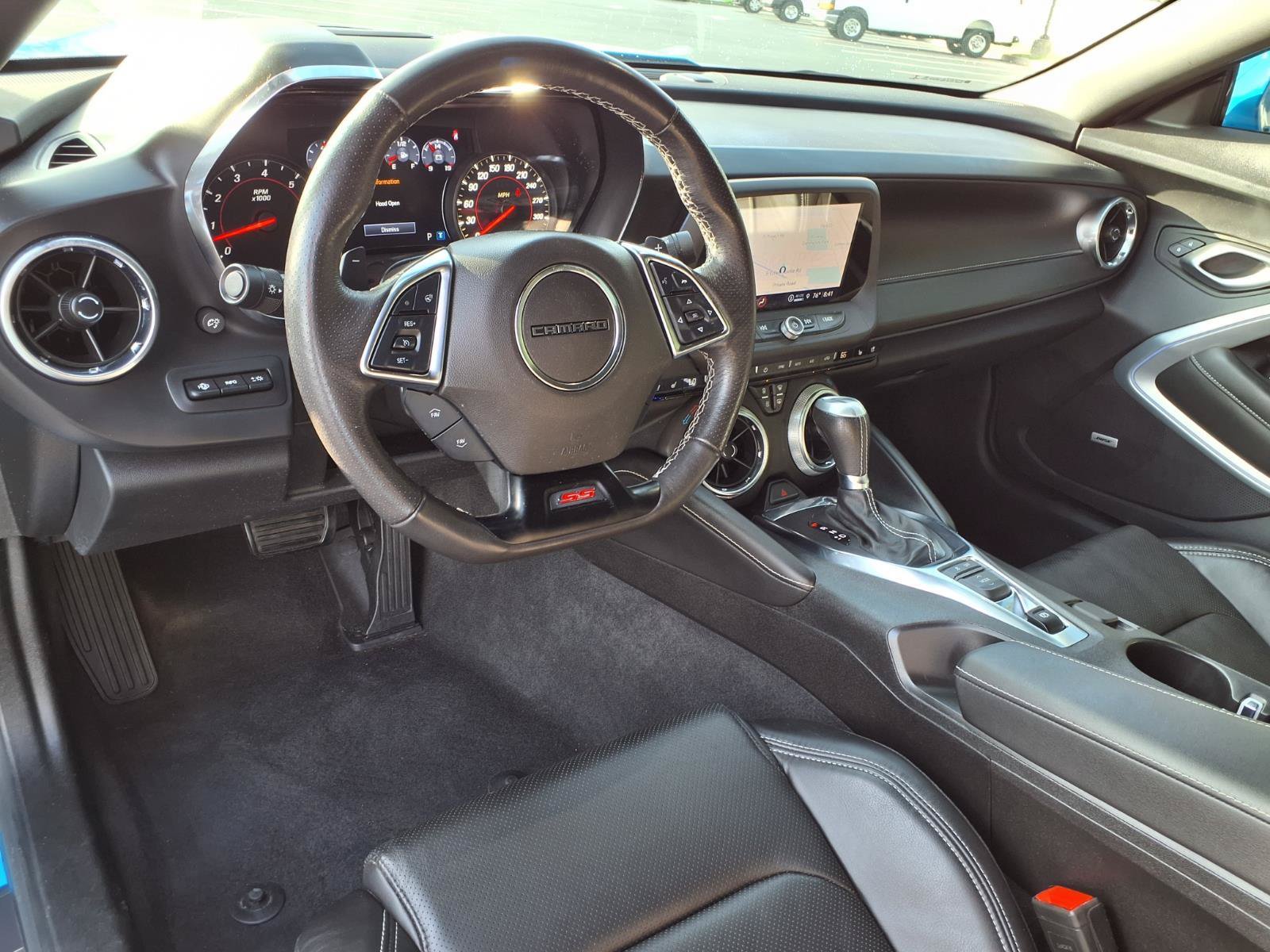 Used 2023 Chevrolet Camaro SS RWD image 2