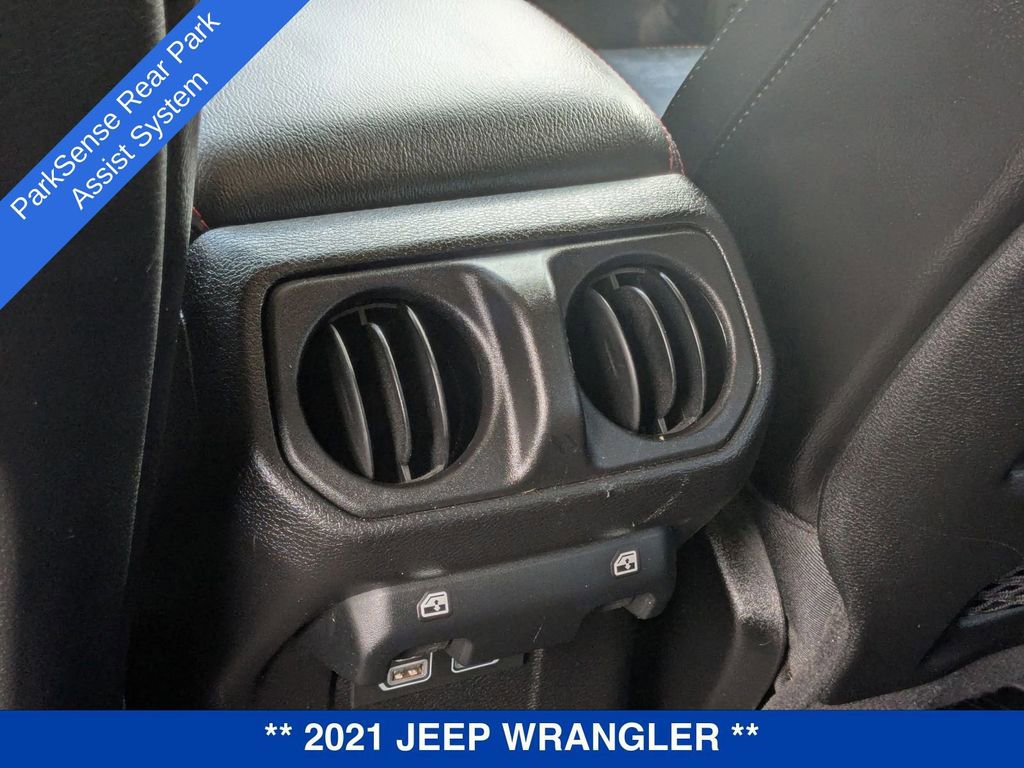 Used 2021 Jeep Wrangler Unlimited Rubicon image 34