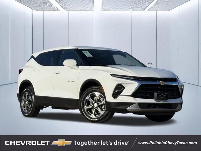 Certified 2025 Chevrolet Blazer LT