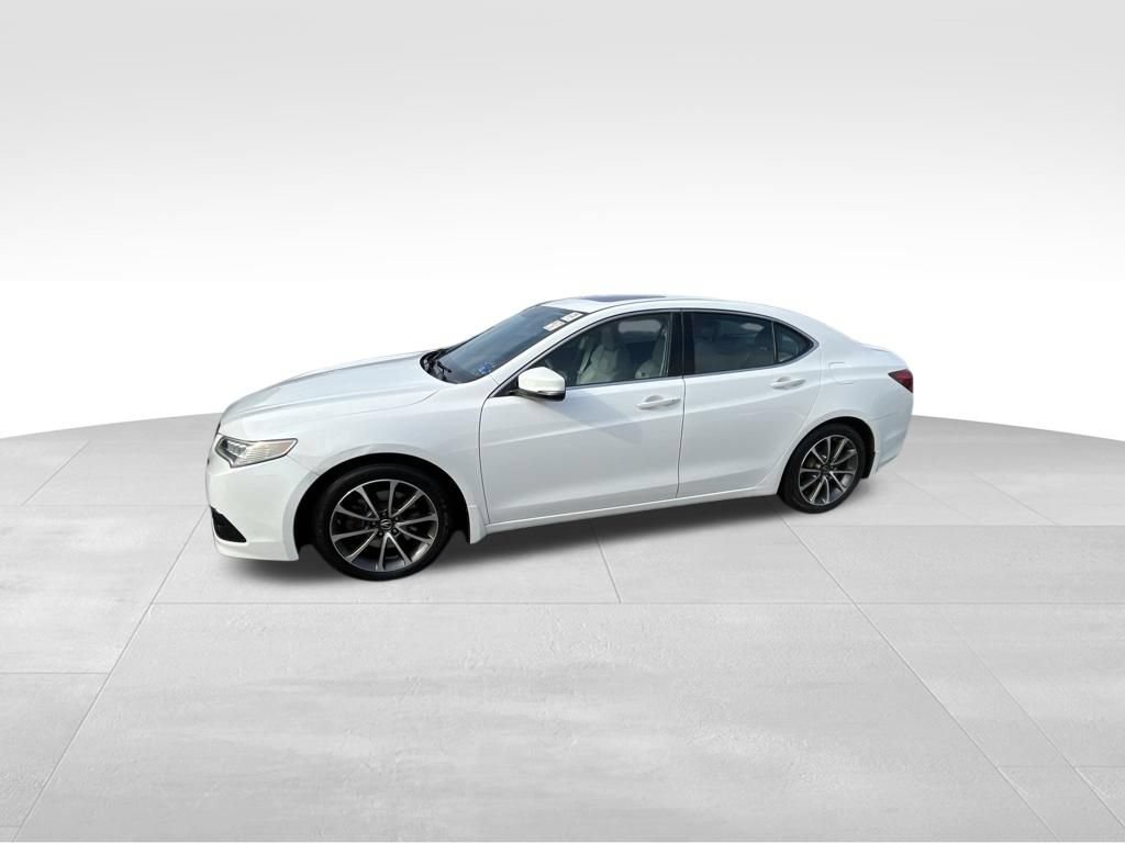Used 2017 Acura TLX V6 w/ Technology Package FWD image 8