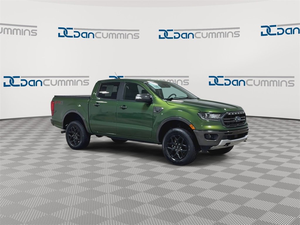 Used 2023 Ford Ranger Lariat w/ Equipment Group 501A High image 3