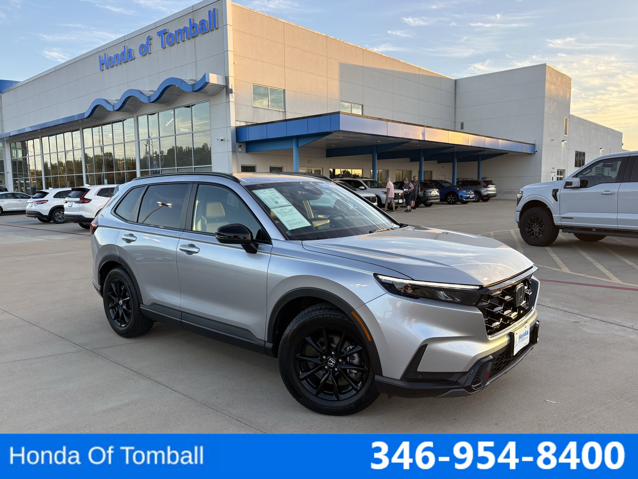 Certified 2026 Honda CR-V Sport-L