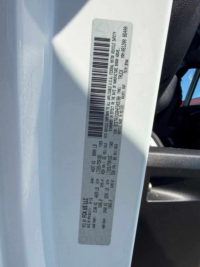 Used 2017 RAM ProMaster 2500 FWD image 31