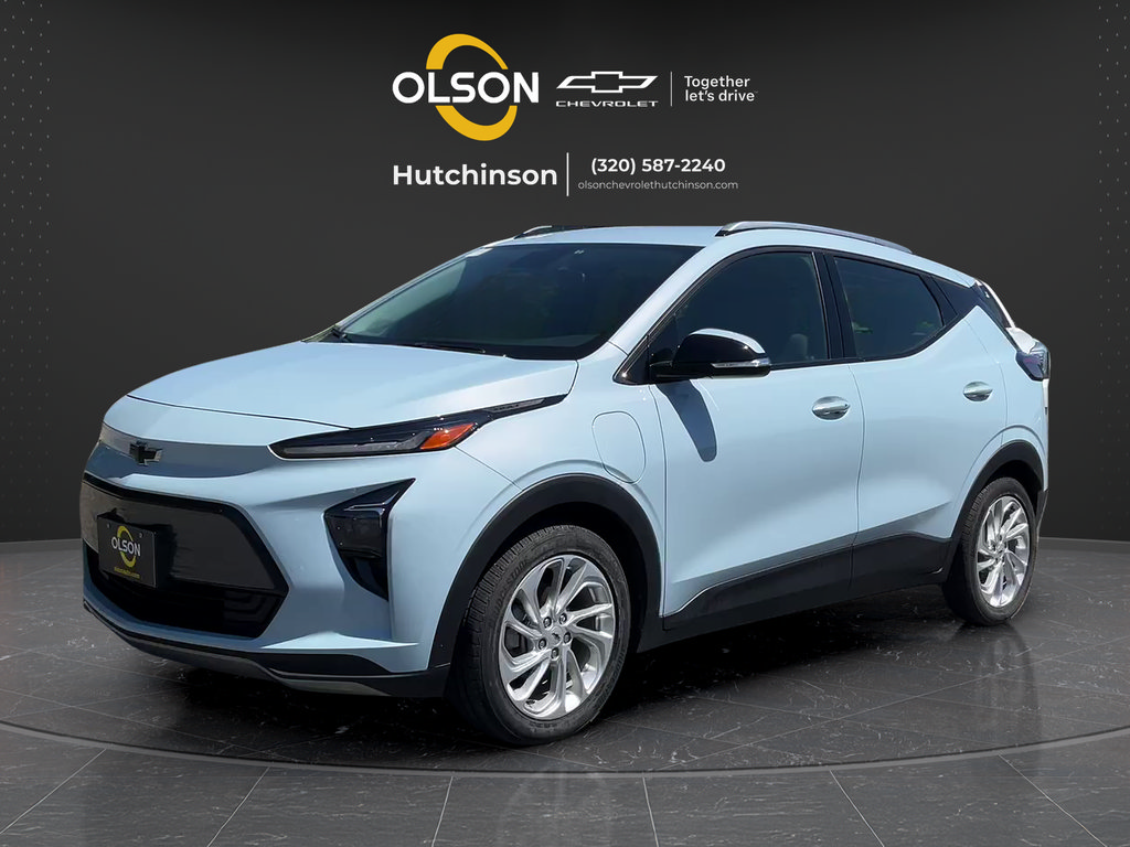 Certified 2023 Chevrolet Bolt EUV LT w/ Comfort Package