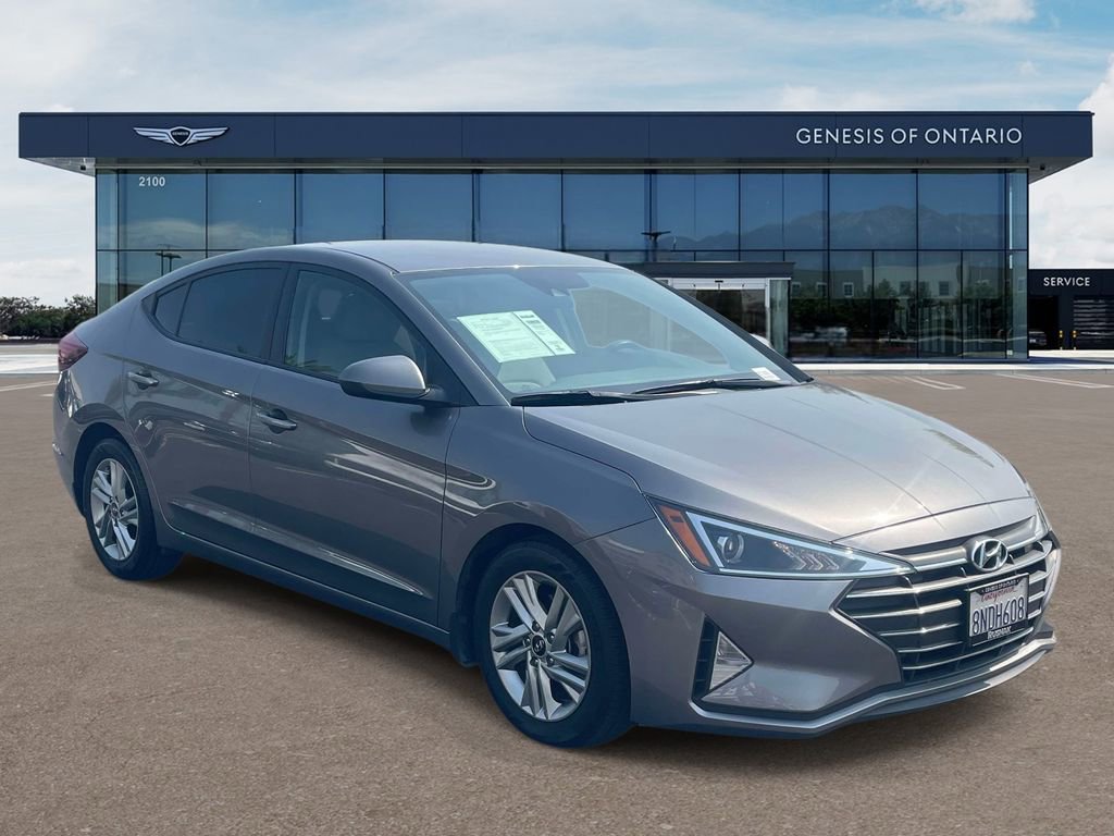 Used 2020 Hyundai Elantra SEL FWD image 1