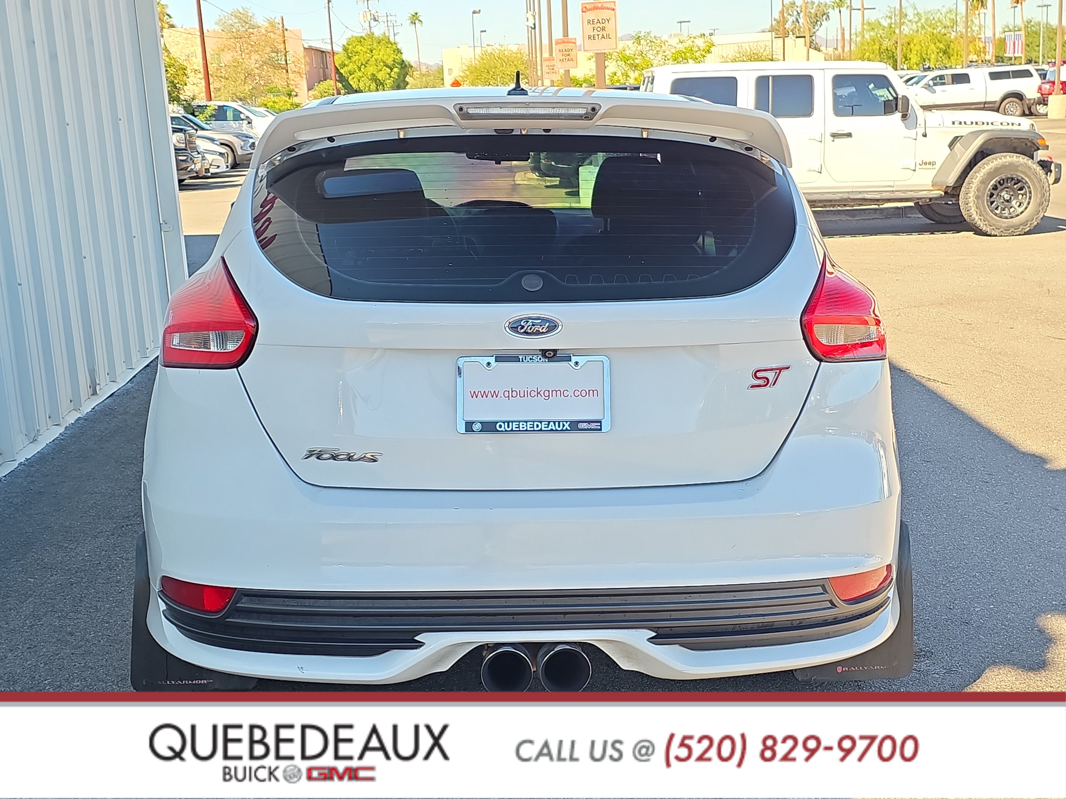 Used 2018 Ford Focus ST FWD image 6