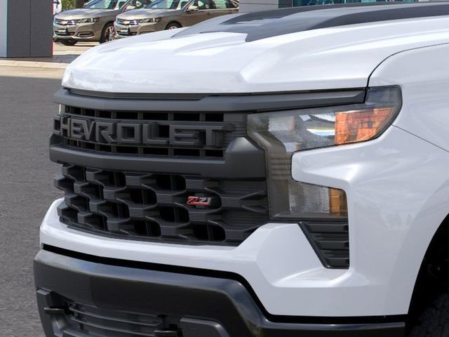 New 2026 Chevrolet Silverado 1500 Custom Trail Boss w/ Dark Appearance Package AWD/4WD image 14