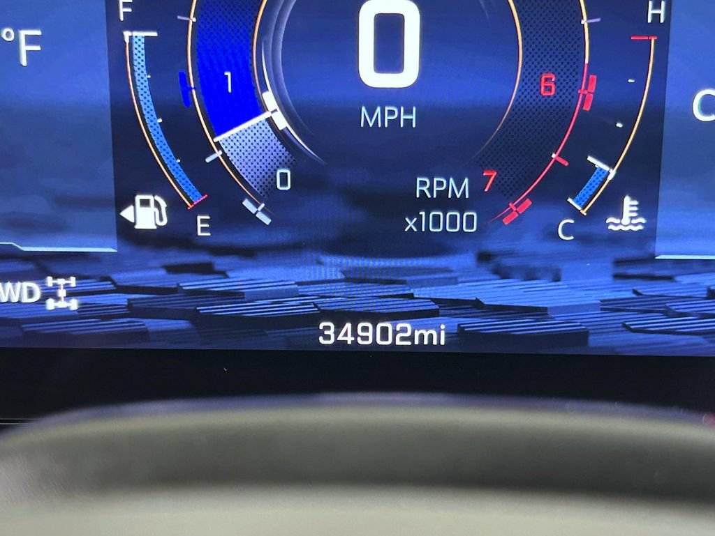 Certified 2025 Chevrolet Tahoe Premier AWD/4WD image 14