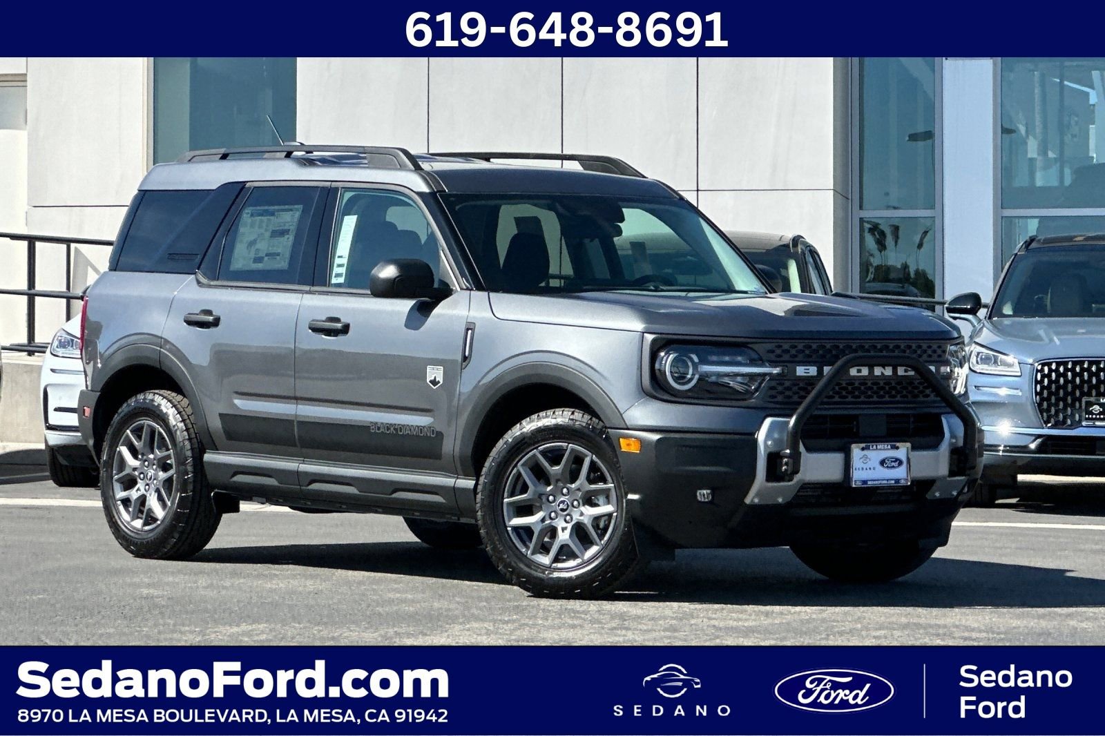 New 2025 Ford Bronco Sport Big Bend
