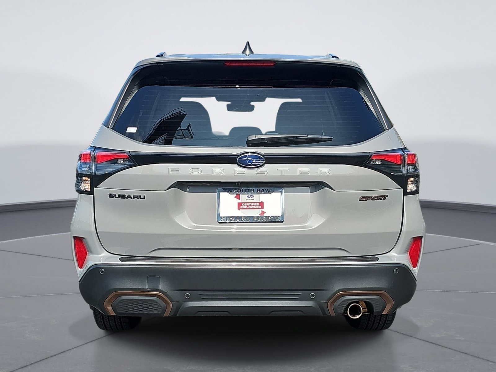 Certified 2026 Subaru Forester Sport w/ Sport Plus Package AWD/4WD image 4