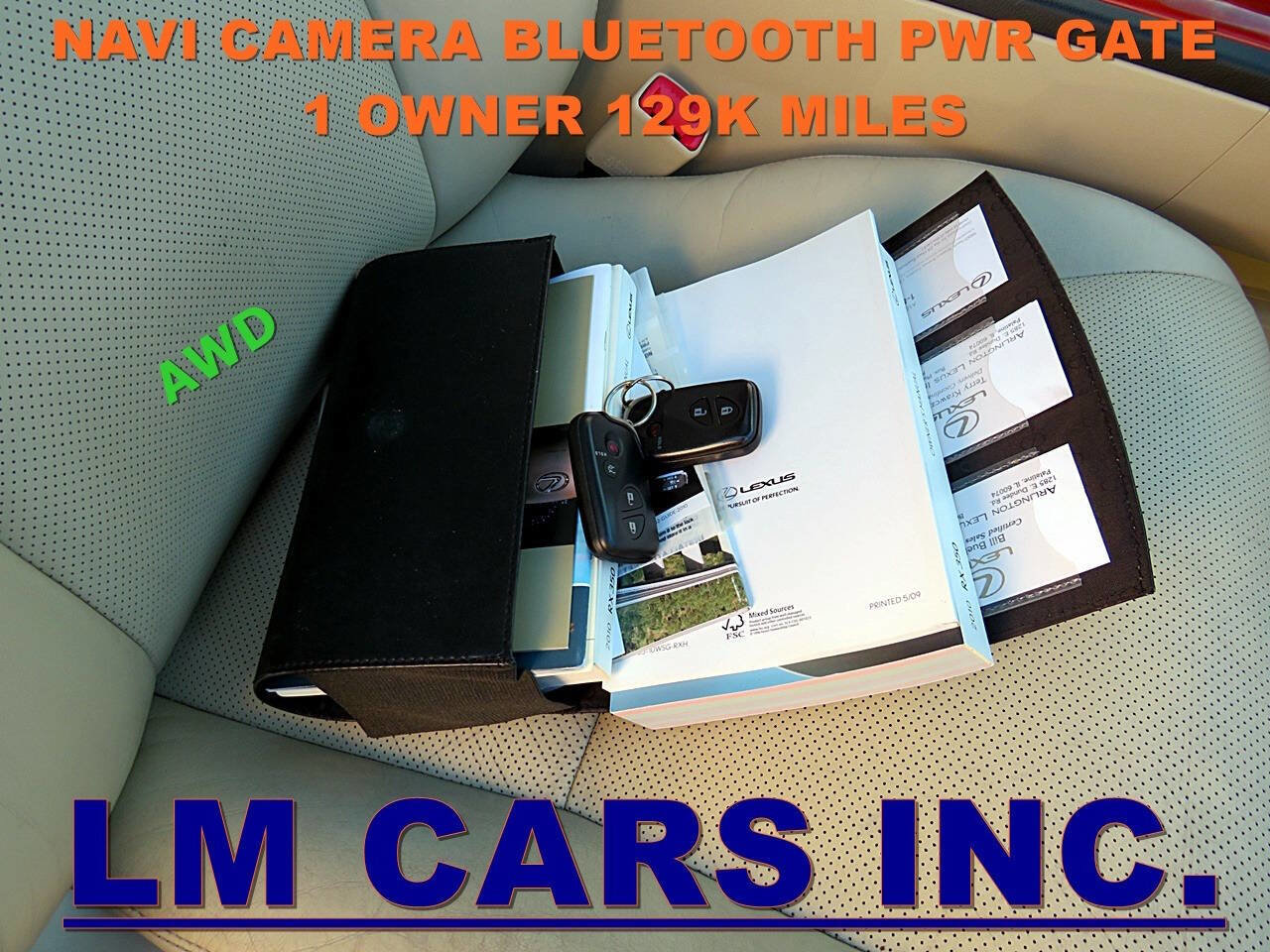 Used 2010 Lexus RX 350 AWD image 56