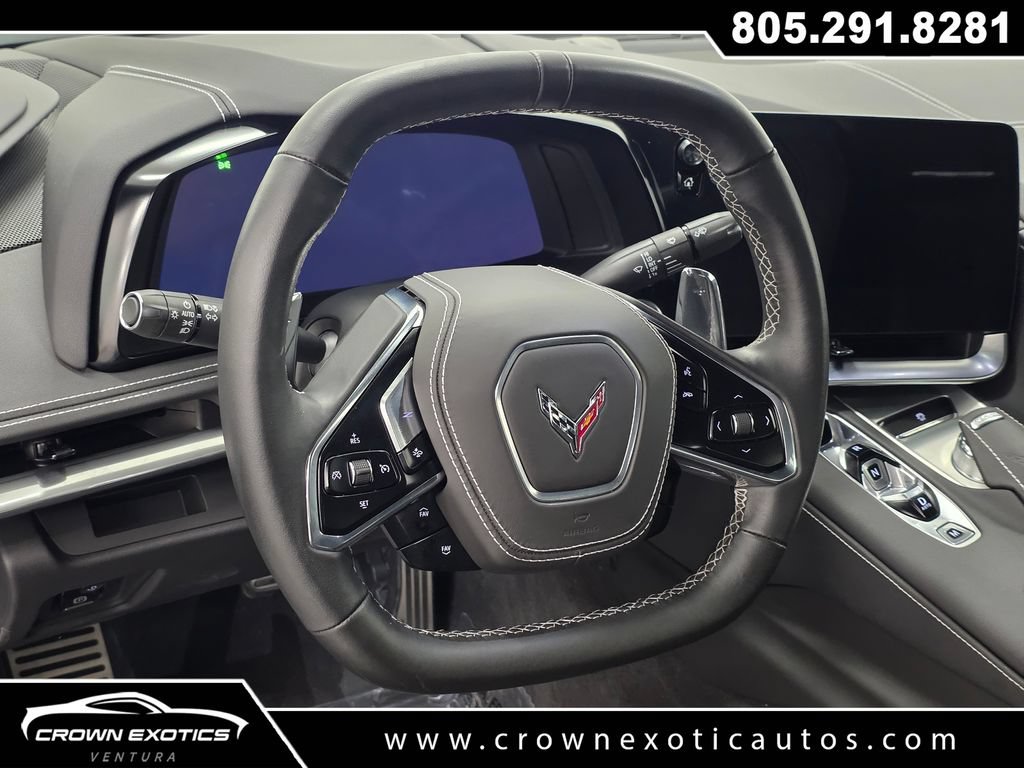 Used 2025 Chevrolet Corvette Stingray Coupe w/ LPO, Roadside Safety Package RWD image 22