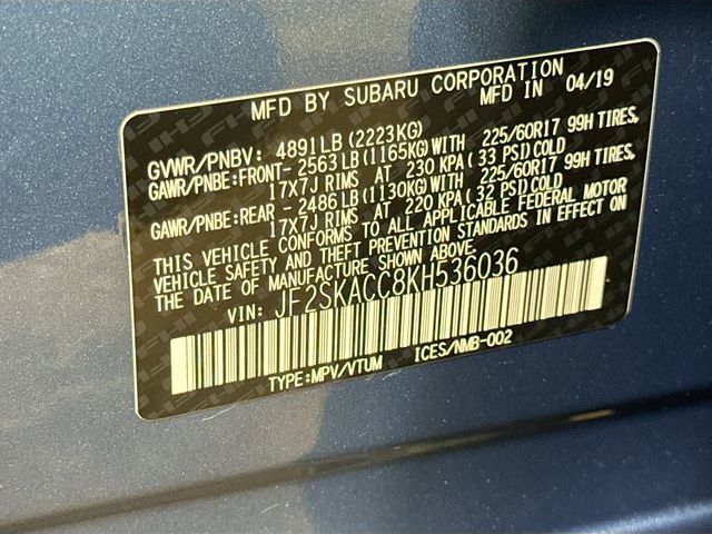 Used 2019 Subaru Forester w/ Alloy Wheel Package image 25