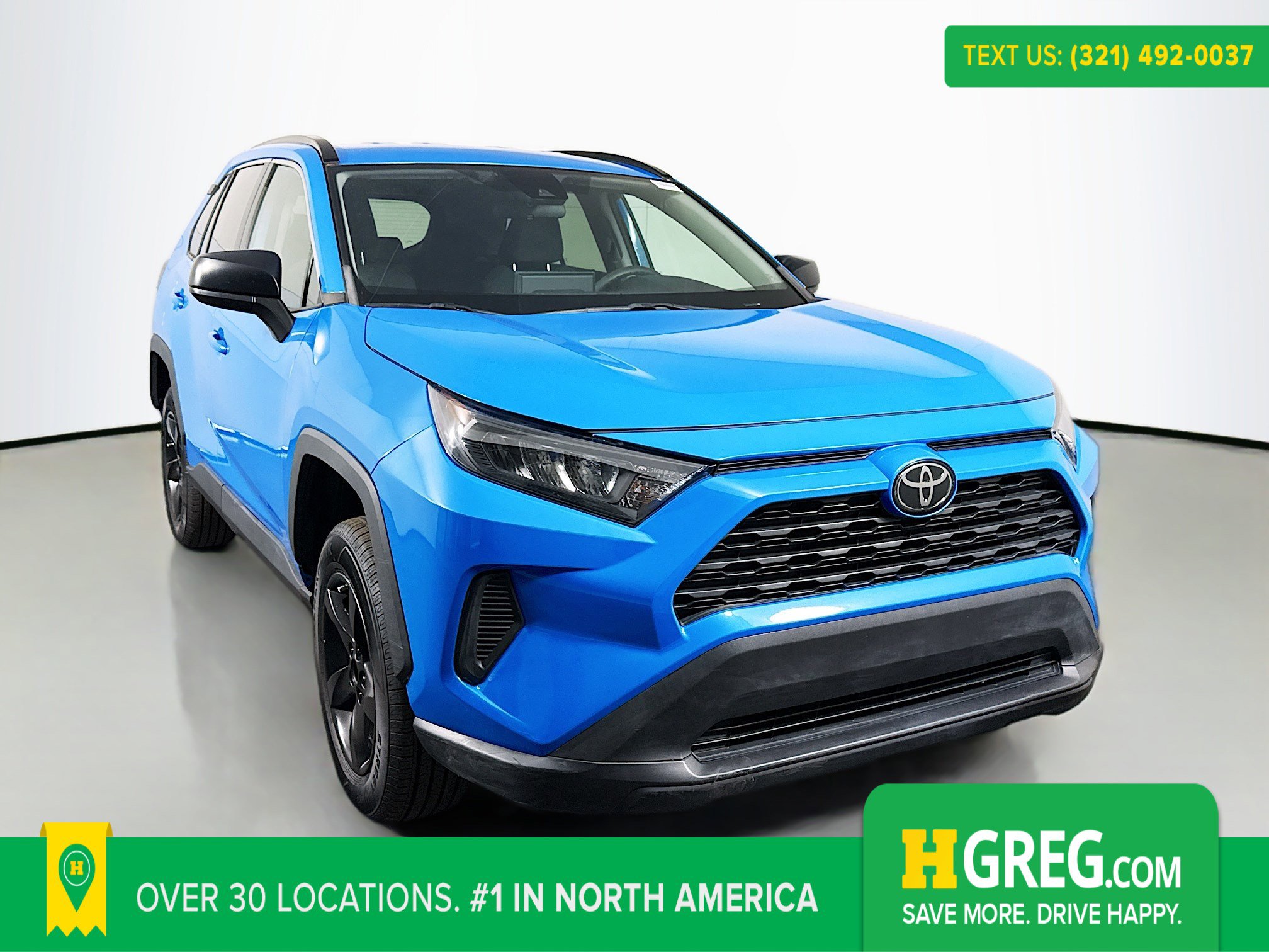 Used 2020 Toyota RAV4 LE image 1