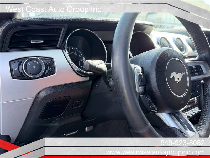 Used 2017 Ford Mustang Premium RWD image 14