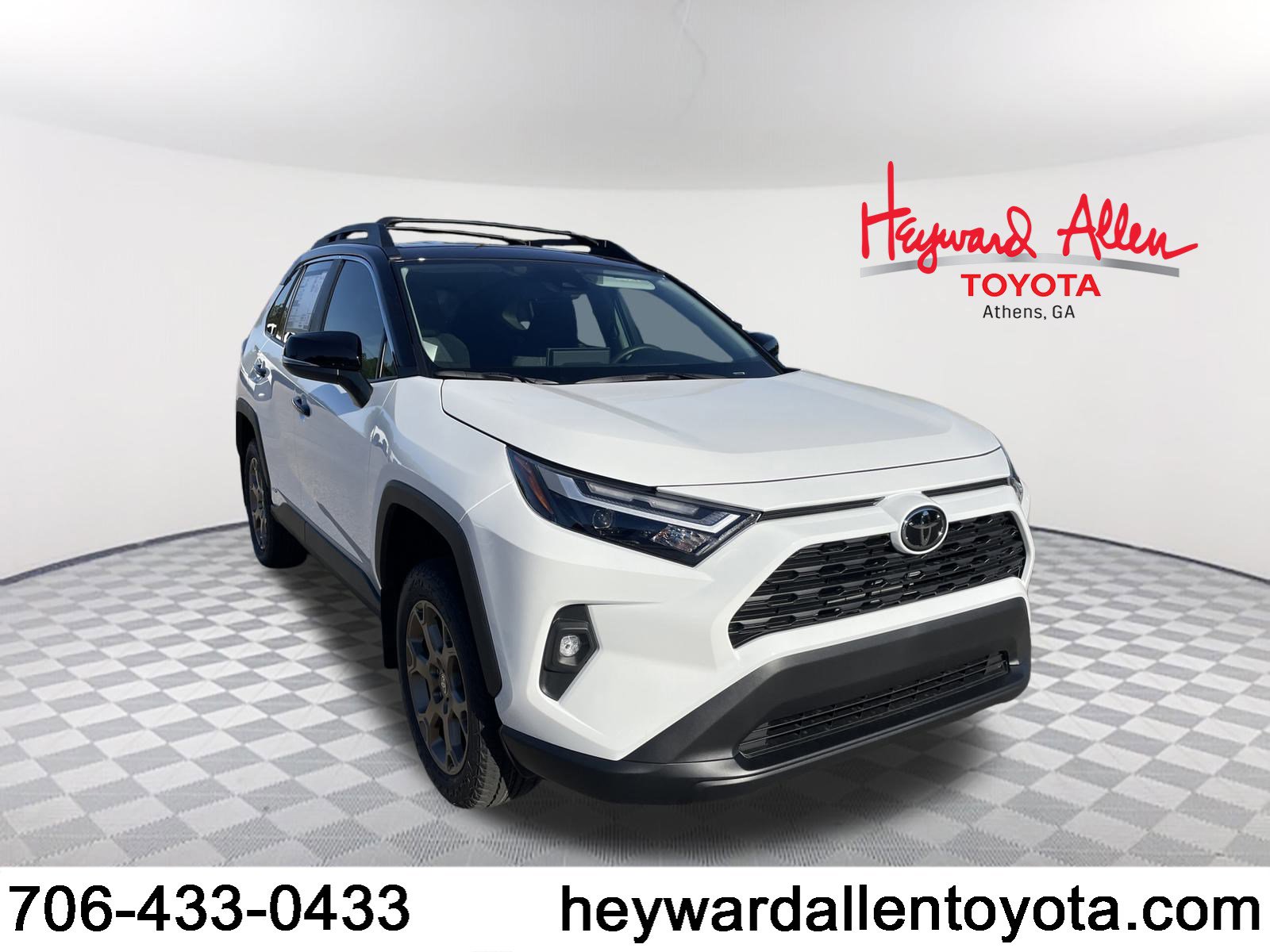 New 2025 Toyota RAV4 Woodland Edition