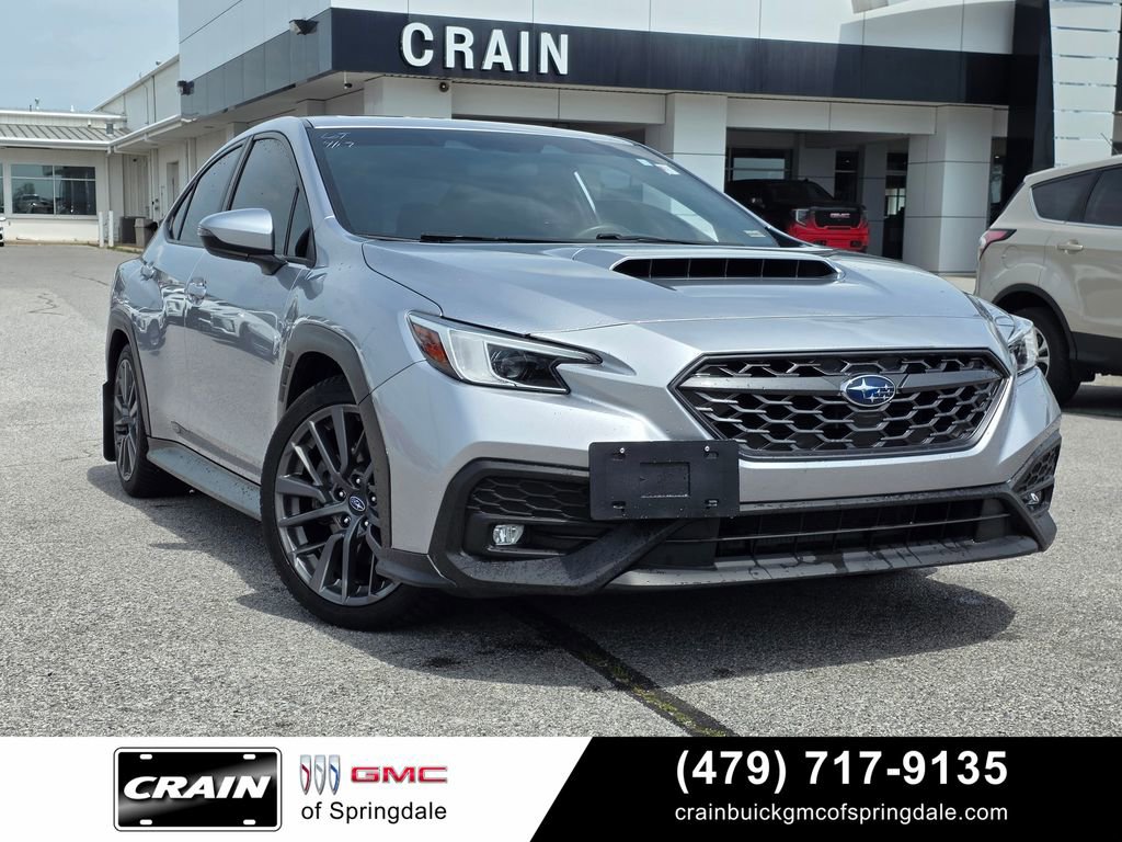 Used 2022 Subaru WRX GT AWD/4WD image 1