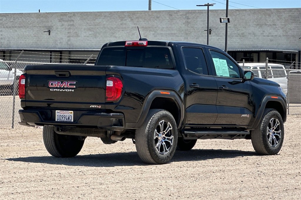 Used 2023 GMC Canyon AT4 w/ AT4 Premium Package image 4