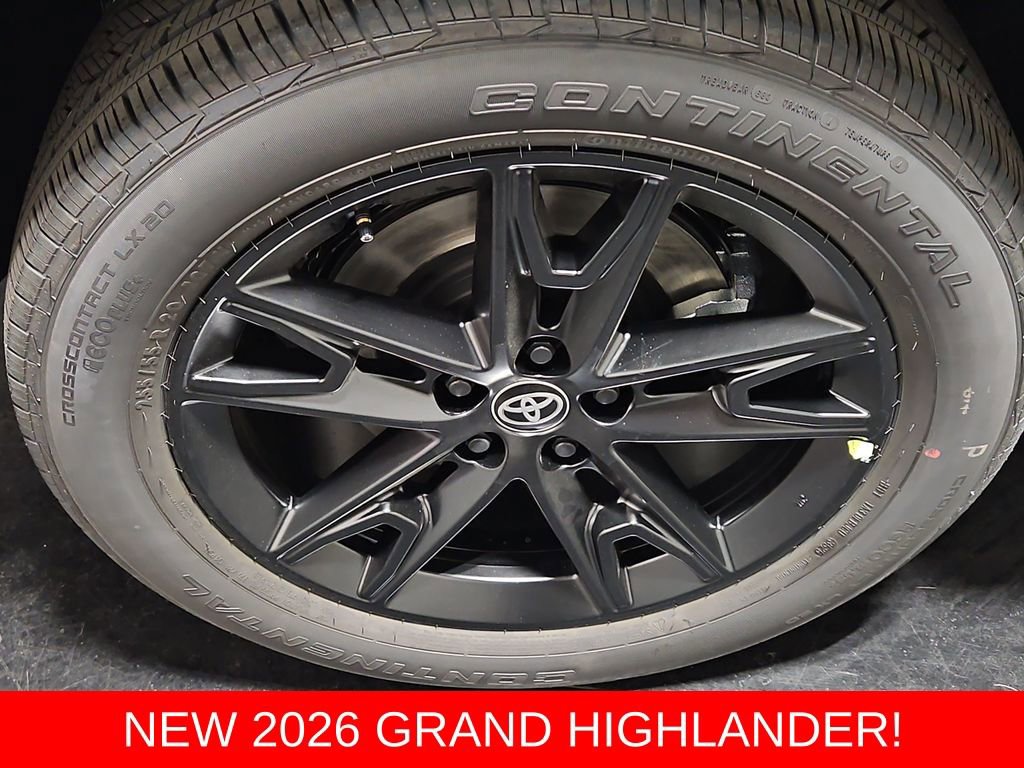 New 2026 Toyota Grand Highlander AWD Hybrid image 9