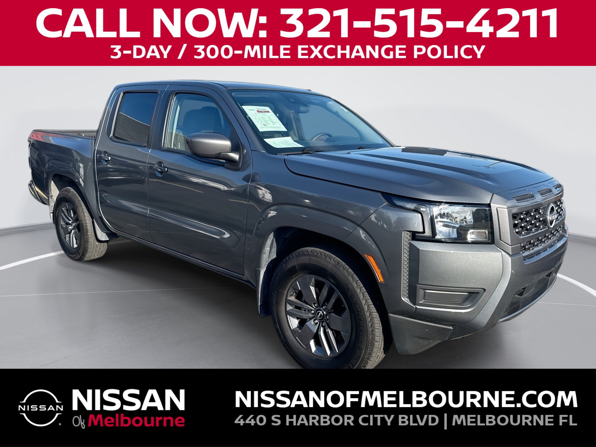 Certified 2025 Nissan Frontier SV RWD image 1