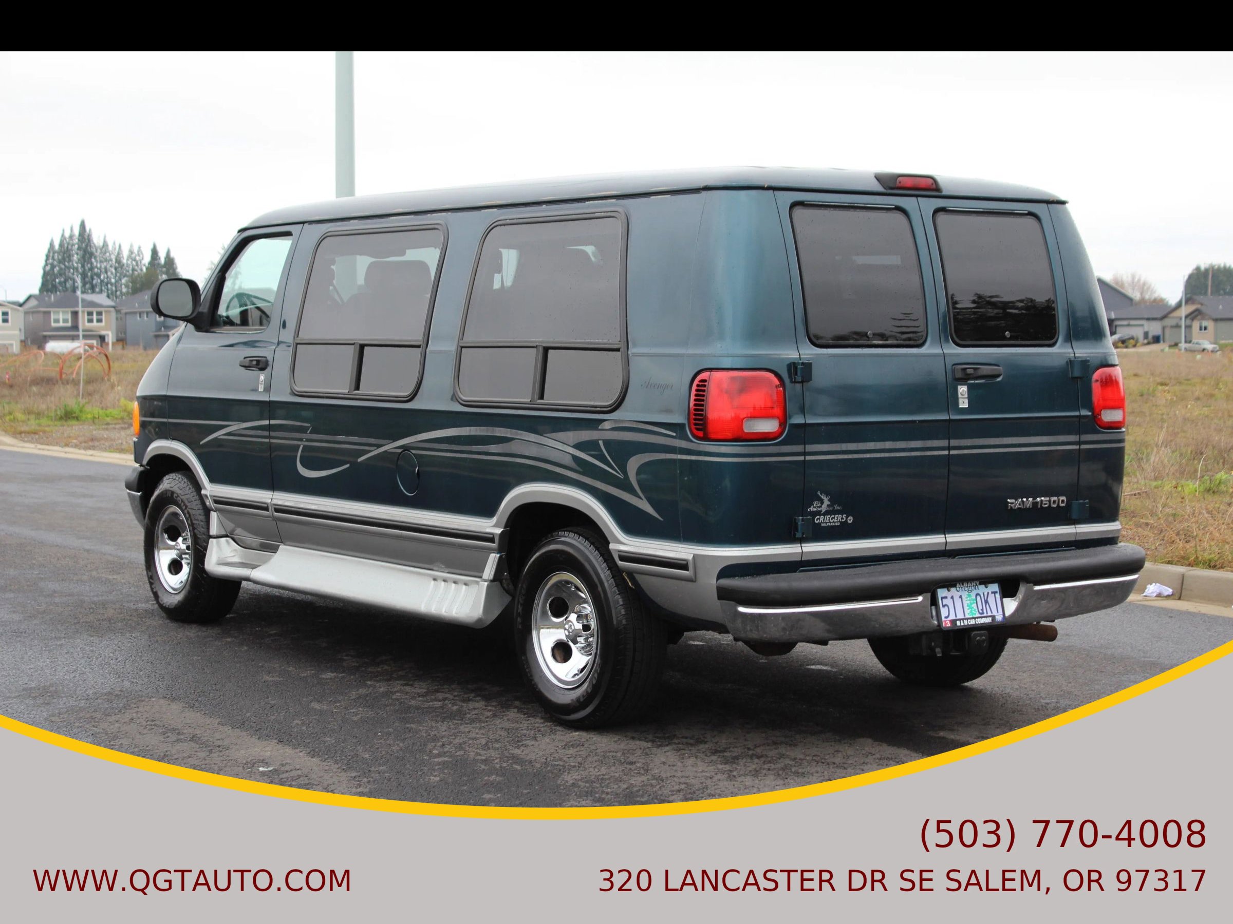 Used 2002 Dodge B1500 RWD image 3
