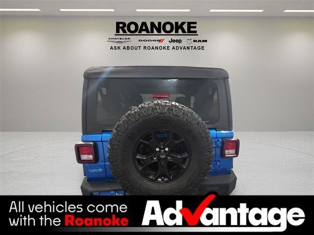 Used 2021 Jeep Wrangler Sport image 5