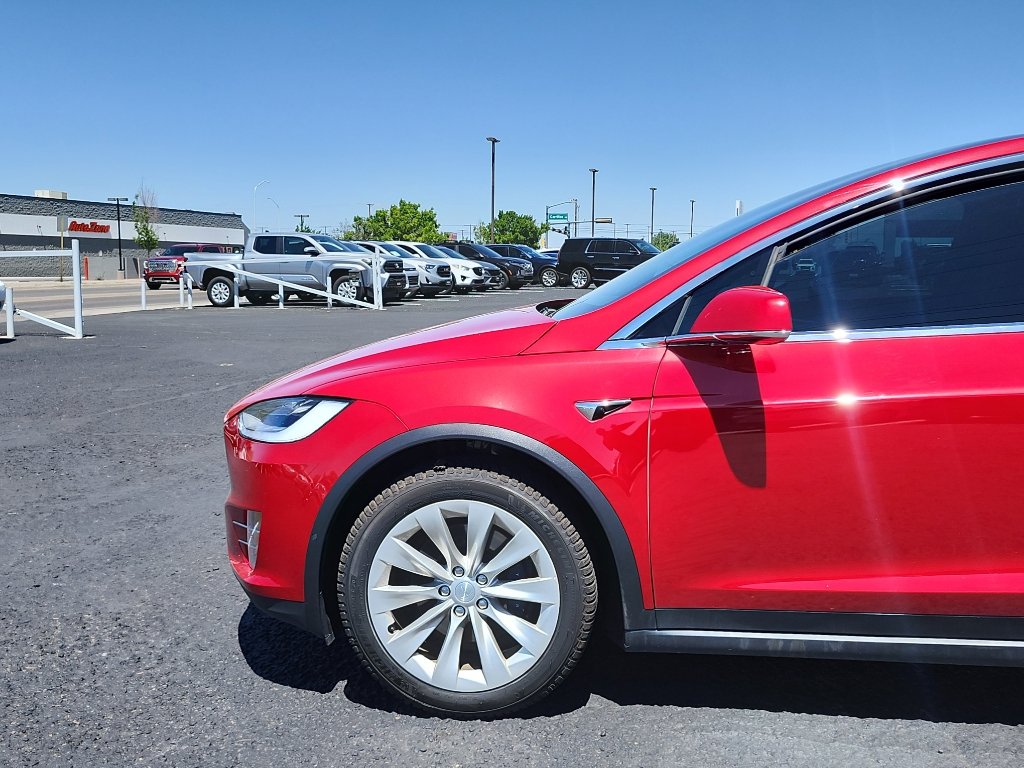 Used 2021 Tesla Model X Long Range AWD/4WD image 10