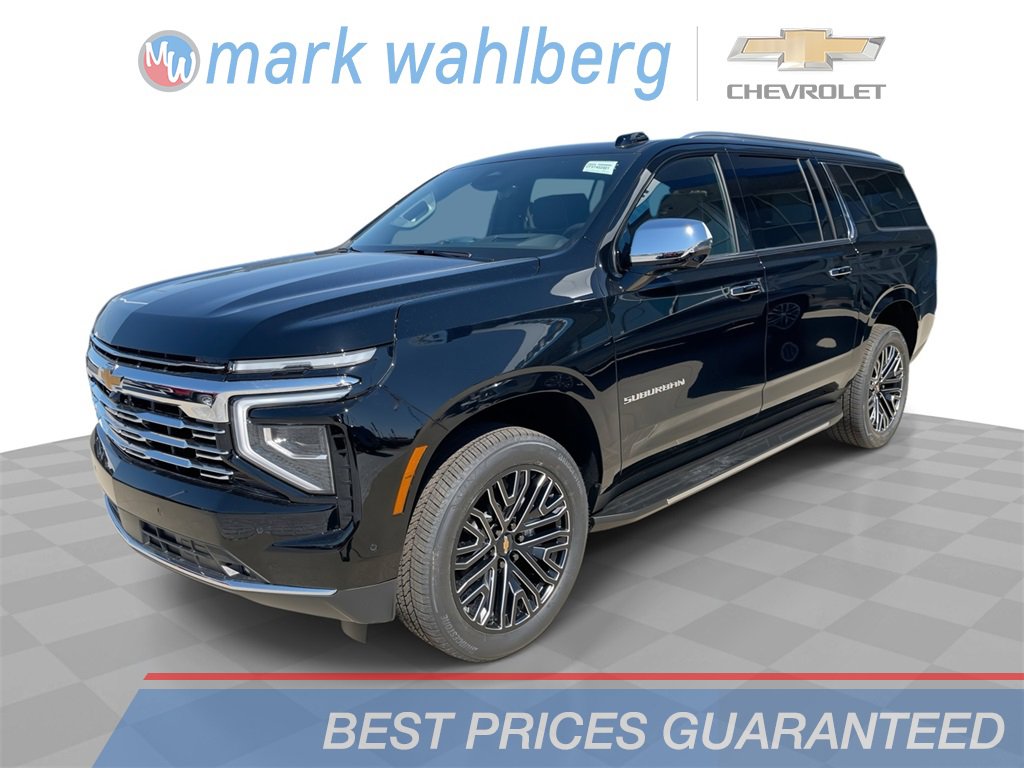 New 2025 Chevrolet Suburban Premier