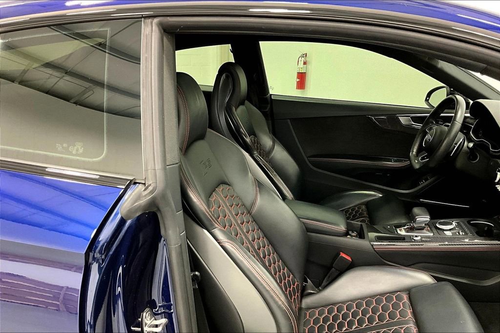Used 2019 Audi RS 5 w/ Black Optic Package image 10