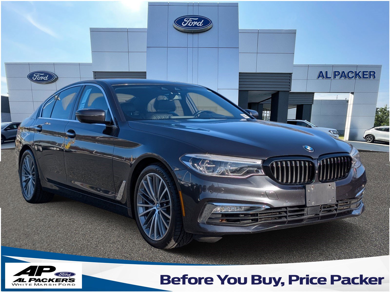 Used 2018 BMW 540i xDrive