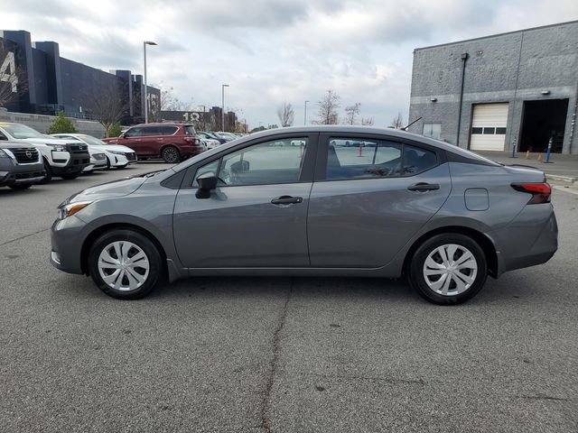 Certified 2025 Nissan Versa S w/ Trunk Package image 7