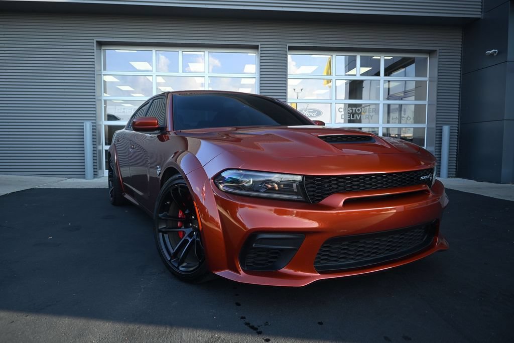 Used 2022 Dodge Charger SRT Hellcat w/ Navigation & Travel Group RWD image 3
